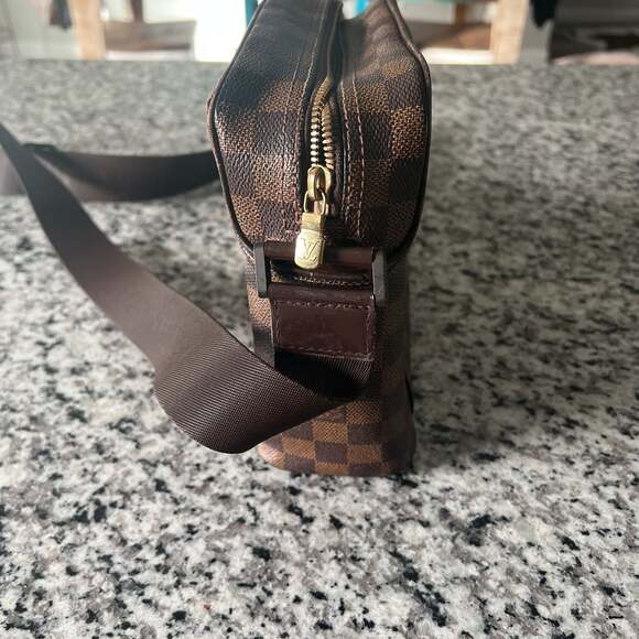 Louis Vuitton Damier Ebene Olav PM Crossbody Bag - Picture 3 of 11